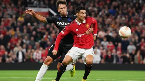 Cristiano Ronaldo fue titular pero no pudo marcar y sigue en blanco en la temporada.