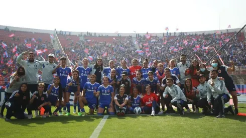 La U Fem sigue como el mejor equipo chileno en el ranking IFFHS