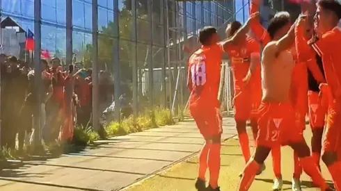 El elenco loíno celebró con todo el triunfo