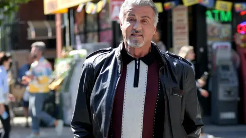 Sylvester Stallone en Tulsa King.