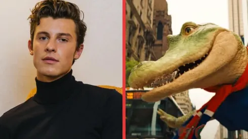 Shawn Mendes, la estrella de Lilo, Lilo Cocodrilo.