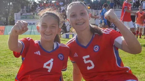 Tali Rovner y Cata Figue aplauden la evolución de la Roja fem sub 17