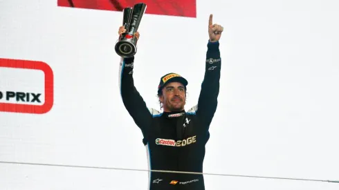 A sus 41 años, Fernando Alonso quiere seguir haciendo historia en la F1.