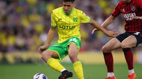 Marcelino Núñez ya es una de las grandes figuras del Norwich.