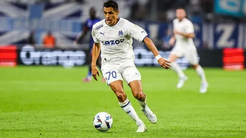 Alexis Sánchez ha sido la gran figura del Marsella en las últimas fechas