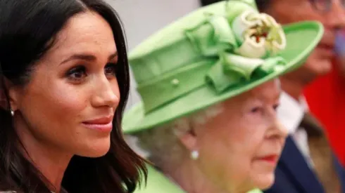 Meghan Markle-Reina Isabel