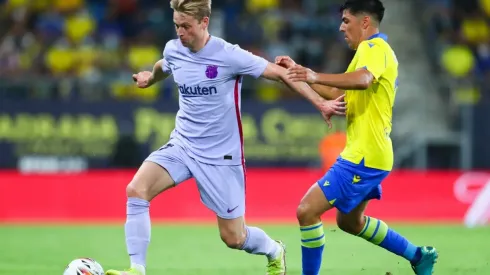 Tomás Alarcón es constante titular en el Cádiz que enfrentará al Barça