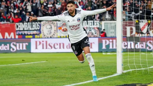 Juan Martín Lucero la rompe en su regreso en Colo Colo contra Unión Española.