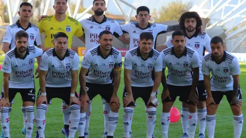 Colo Colo confirma formación titular para enfrentar a Unión Española