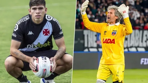 Colo Colo conversa hace rato con Carlos Palacios.