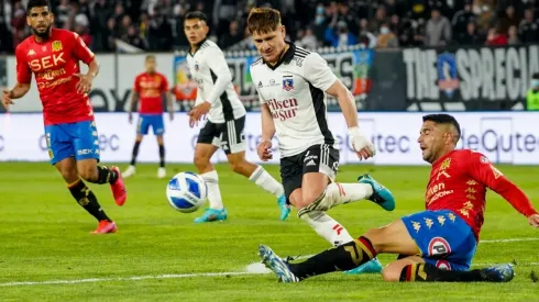Leonardo Gil se pierde el partido de Colo Colo ante Cobresal: expulsado frente a Unión Española.