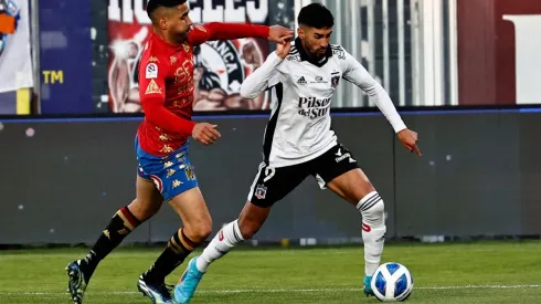 Juan Martín Lucero valora la goleada de Colo Colo ante Unión Española y el trabajo colectivo.