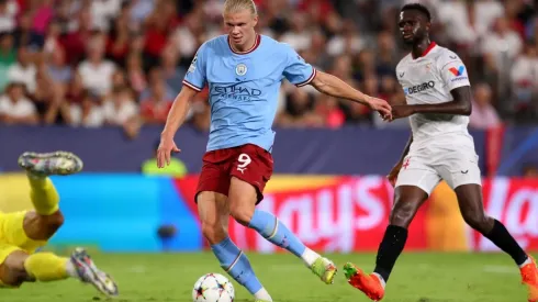 Erling Haaland cuenta con 12 goles en ocho partidos disputados en la temporada.