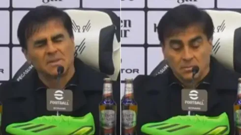 Gustavo Quinteros quedó conmocionado al enterarse en conferencia del fallecimiento de Marciano Cantero, líder de los Enanitos Verdes.