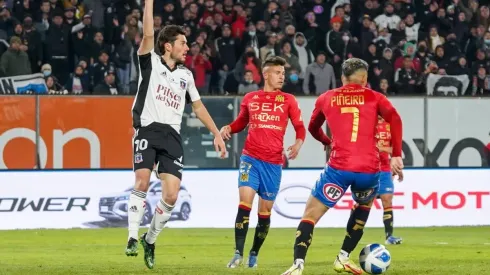 El Kiwi Messi y su primer partido en Colo Colo a Monumental lleno.