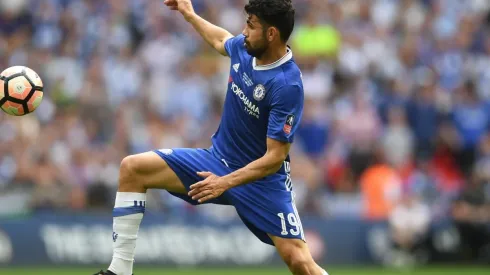Diego Costa ganó dos veces la Premier League con Chelsea.