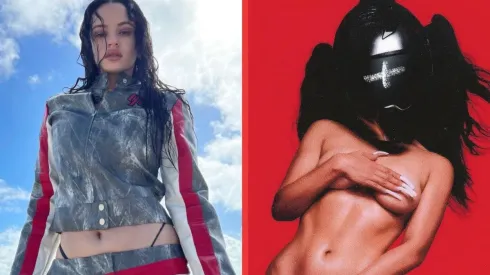 Rosalía y la nueva portada de MOTOMAMI.