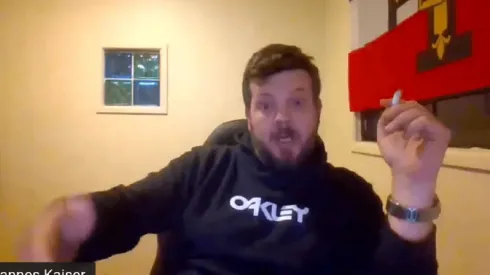 Johannes Kaiser justificó el Golpe de Estado de 1973.