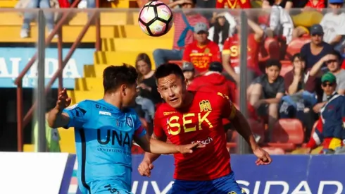 Gustavo Canales defendió como jugador la camiseta de Unión Española.