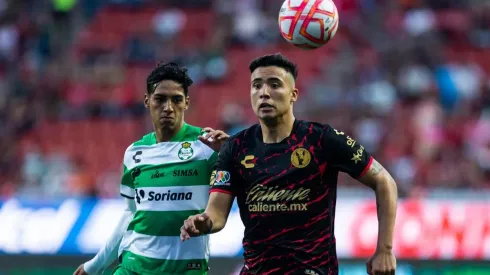 Nicolás Díaz,, el más expulsado del fútbol mexicano en los últimos seis años.