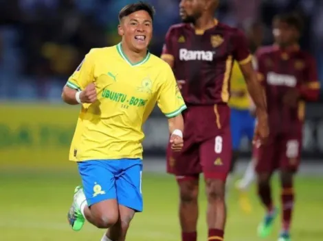 Allende comanda a Mamelodi para afirmarse como punteros