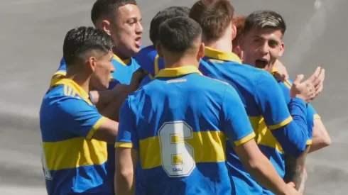 Boca abraza al argentino-chileno Brandon Cortés, figura en el triunfo contra River por el Torneo de Reserva.