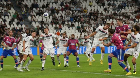 La Juventus salvó un empate en el segundo tiempo