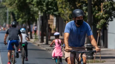 La mascarilla como normativa continúa en Chile.