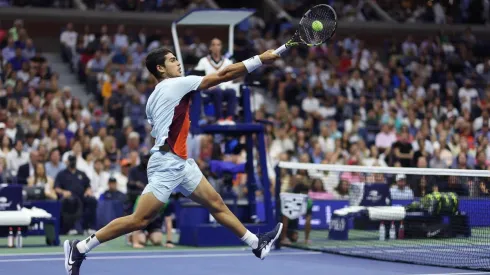Carlos Alcaraz dio una nueva exhibición en el US Open.