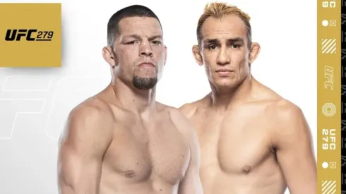 Nate Diaz y Tony Ferguson chocarán en el evento central de UFC 279.