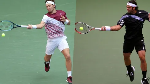 El padre de Casper Ruud le pedía que golpeara con la fuerza del Bombardero de La Reina.