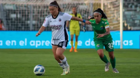 Yanara Aedo se estrena con Colo Colo fem en victoria vs Audax