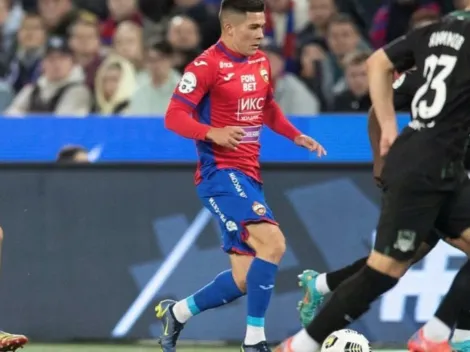 Méndez es titular en goleada del CSKA gracias a tres penales