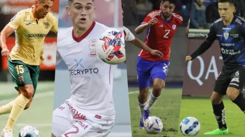 Juan Delgado, Guillermo Soto, Jeysson Rojas y Matías Fernández se postulan para ser el nuevo lateral derecho del Equipo de Todos.