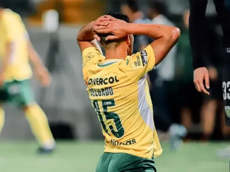 Delgado recibe tarjeta amarilla y su club sólo sabe perder