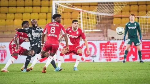 Memo Maripán llegó a cien partidos con la camiseta del Mónaco y celebró con un golazo.