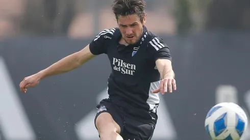 Marco Rojas anotó el gol de Colo Colo ante Deportes Limache