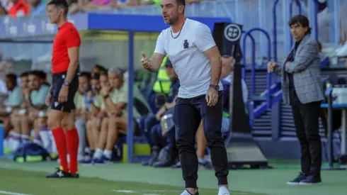 Pablo Guede puede estar viviendo sus últimos días en el Málaga