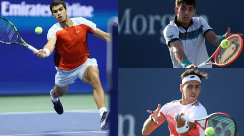 Alcaraz se cruzó con Tabilo y casi choca con Garin en su camino rumbo al número uno del mundo.