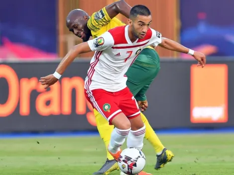 Marruecos perdona a Ziyech y lo incluye en nómina ante Chile