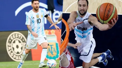 Messi le lanzó un especial elogio a Ginóbili tras ingresar al Salón de la Fama de la NBA.