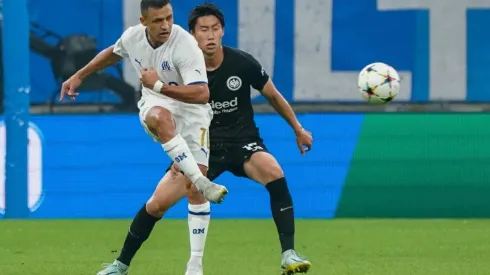 Alexis Sánchez no pudo ayudar al Marsella en su regreso a la Champions