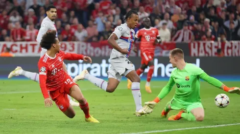 Sané marcó el segundo gol del Bayern Munich