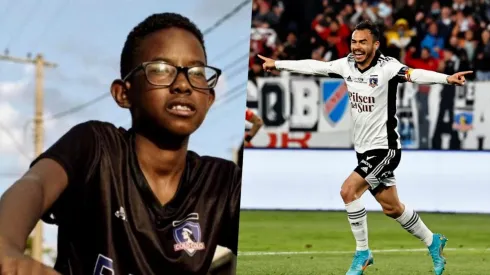 La camiseta de Colo Colo aparece en la película brasileña Um Marte.