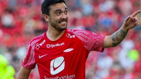 Niklas Castro consiguió el ascenso con el Brann en Noruega
