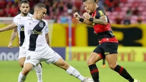 Javier Parraguez quiere recuperar el terreno perdido en el Sport Recife