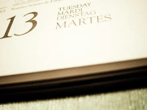 ¿Por qué se dice que el martes 13 trae mala suerte?