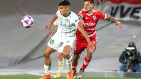 Díaz y Solari fueron titulares en la derrota de River.