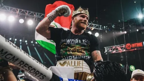 "Canelo" Álvarez sigue rompiendo récord fuera del ring y se embolsará una cifra millonaria.