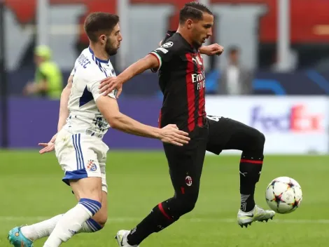 Milan sufre con el combativo Zagreb y gana por primera vez